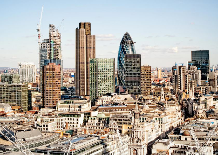 Exclusive PI for Investment Agents - London city skyline