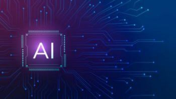 AI - Artificial Intelligence chip image